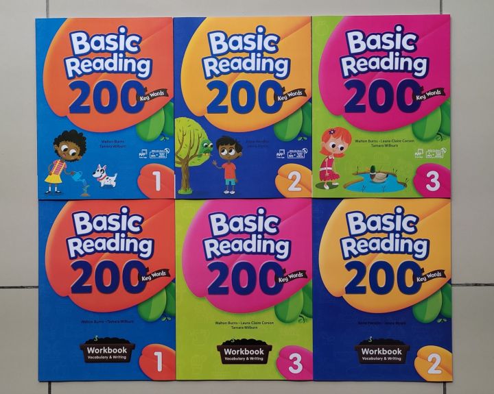 key　books　Basic　Reading　words　200　Genuine　CD-Rom)　Lazada　UK　(without