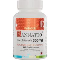 E Annatto Tocotrienols Deltagold 300 mg.