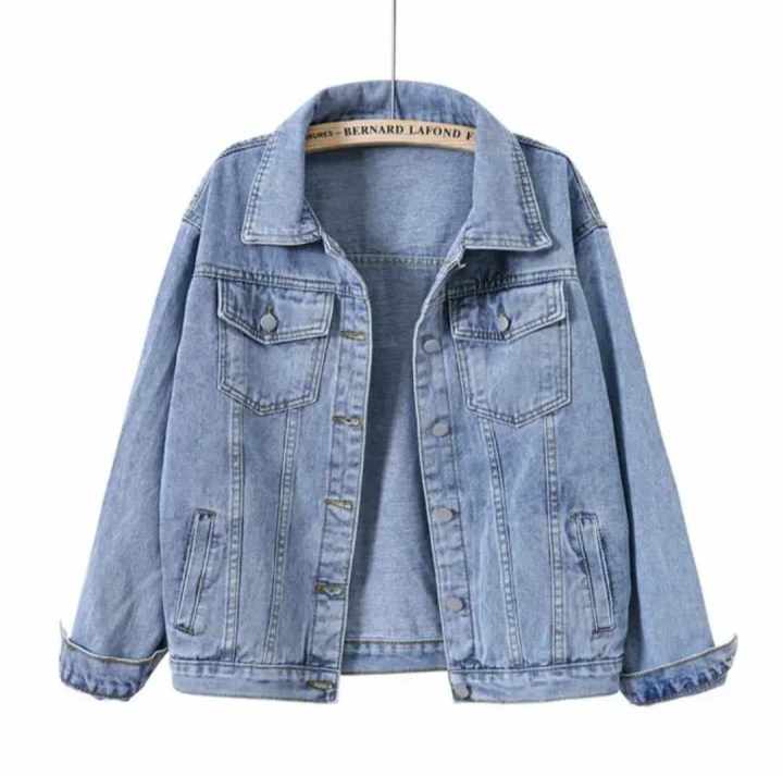 Small Women's Denim Jacket at Rs 170/piece in Mumbai | ID: 14800553512-anthinhphatland.vn