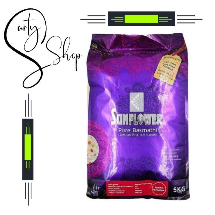basmati rice 5k sunflower/ rice basmati sunflower Lazada