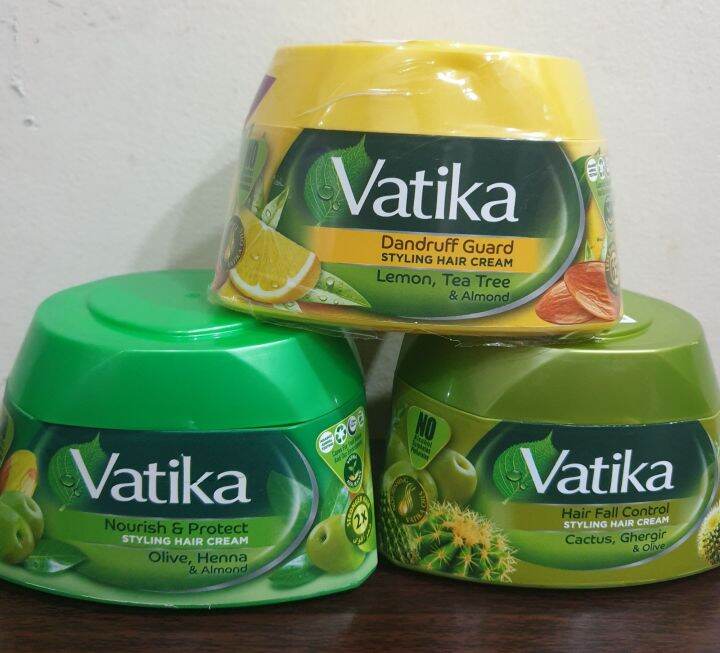 Vatika Styling Hair Cream 140ml | Dubai | Lazada PH