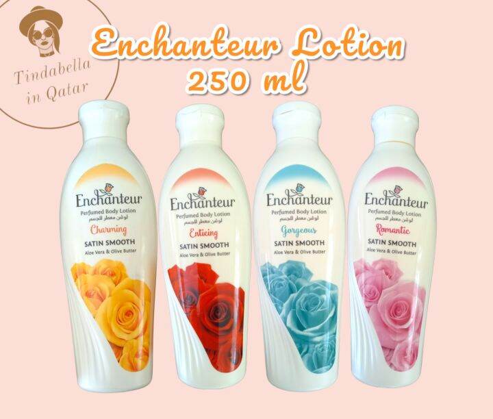 Enchanteur Lotion 250 ml 2025 Expiry Year Lazada PH
