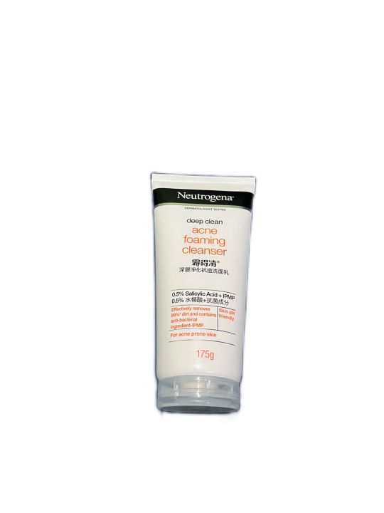 neutrogena-deep-clean-acne-foaming-cleanser-175g