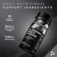 ?MUSCLETECH  PLATINUM (วิตามินรวมชาย 90cap/1กป.)​