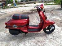 รถป๊อป Giorno Classic style50cc.