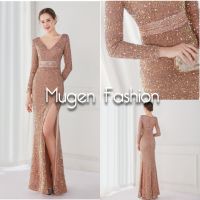 ? Mugen Fashion ชุดราตรี เดรสราตรี ชุดออกงาน เดรสออกงาน งานตรงปก เกรดพรีเมี่ยม