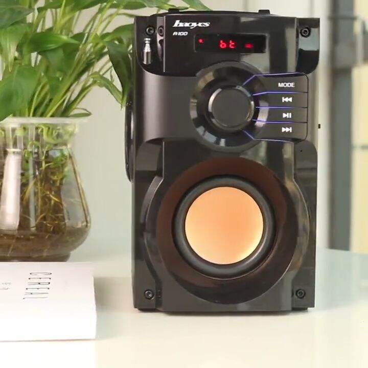 Original Big Power Bluetooth Speaker Wireless Stereo Subwoofer Heavy Bass Speakers Music Player