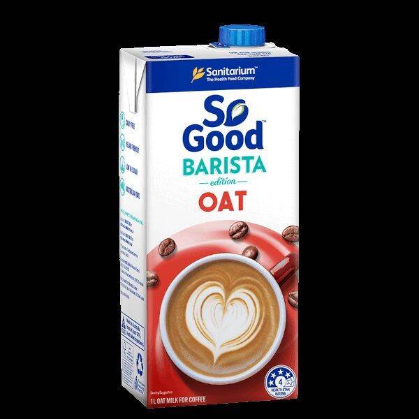 So Good Barista Oat Milk 1L Lazada PH