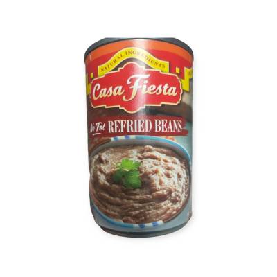 Casa Fiesta Refried Beans 454g.ถั่วบดปรุงรส คาซ่า เฟสต้า 454กรัม