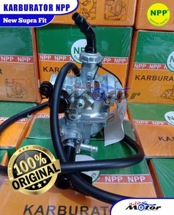 Karbu Carbu Karburator Carburator Assy Honda Supra Fit New Revo Lama