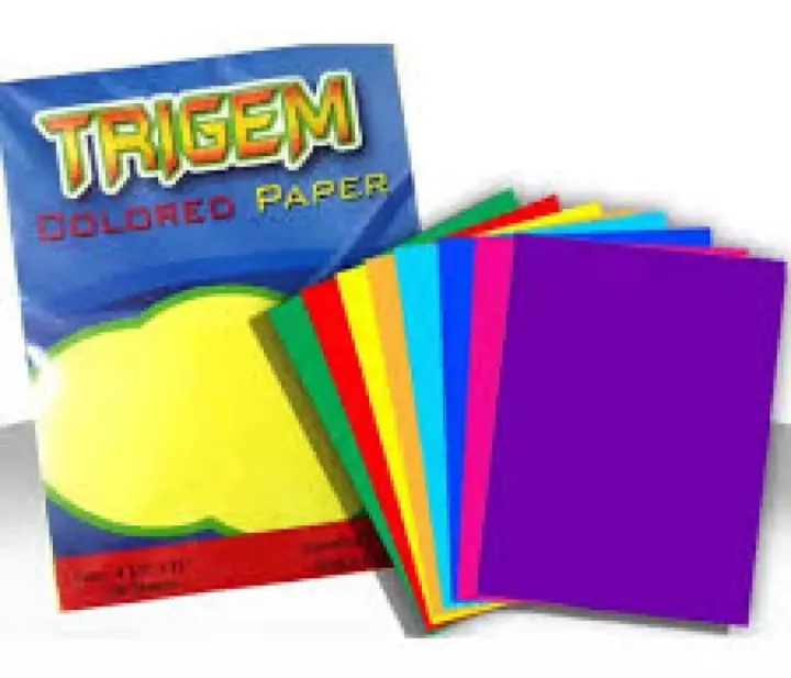 colored paper ream available single color and assorted color 250 sheets ...