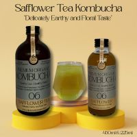 Kombucha - Safflower Tea Organic Raw Kombucha