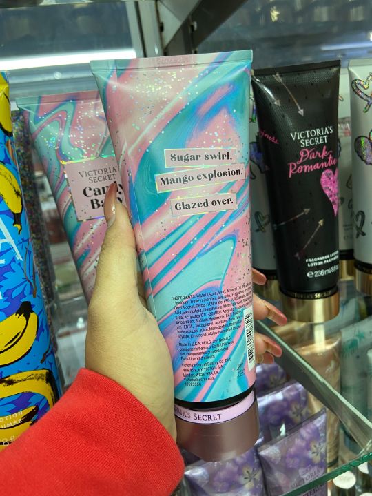 candy-2ชิ้น-โลชั่น1ขนาด-236ml-น้ำหอม1-ขนาด250ml-victoria-s-secret-น้ำหอมวิคตอเรีย-set-คู่-น้ำหอมและโลชั่น