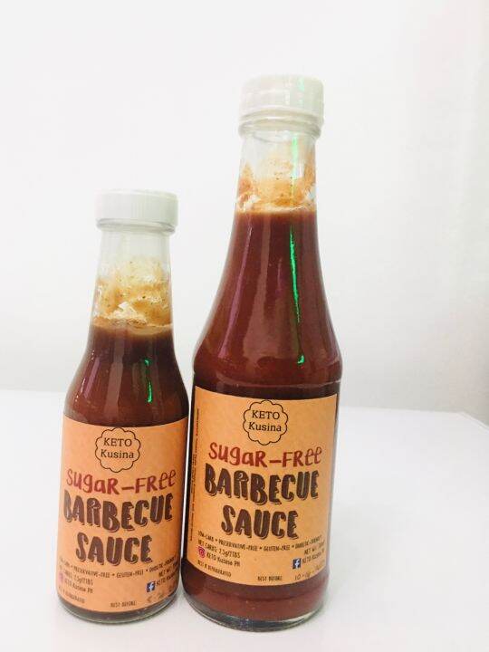 Sugar Free Bbq Sauce 320ml Lazada PH