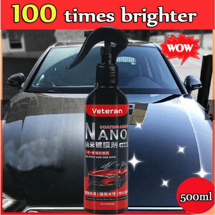Japan 500ml original nano ceramic coating car wax car waterproof