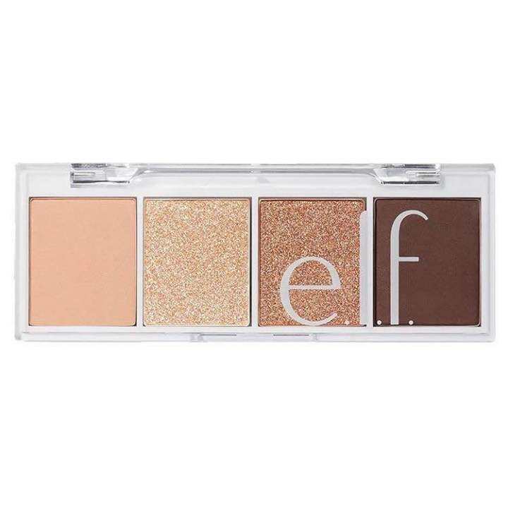 Elf Bite Size Eyeshadow Palette สี Cream&Sugar Lazada.co.th