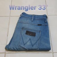 ยีนส์ยี่ห้อ Wrangler เอว 33 นิ้ว