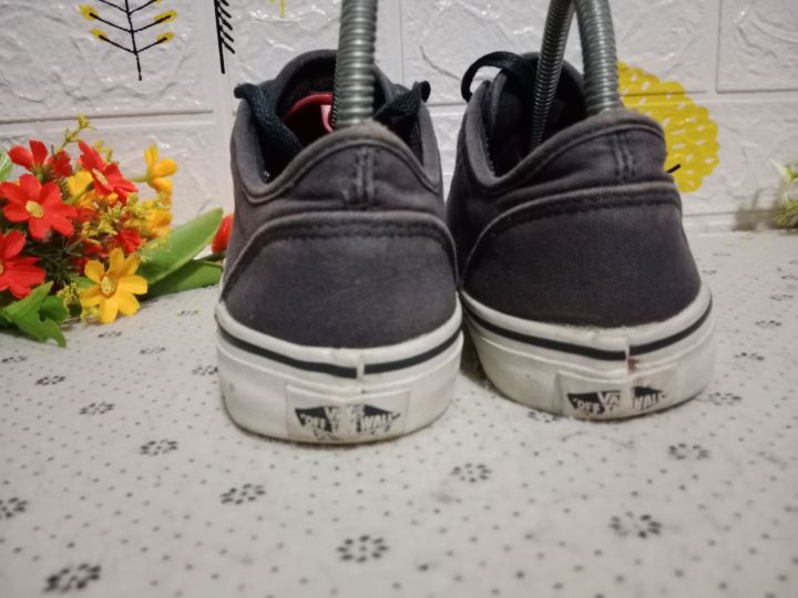 รองเท้ามือสอง-vans-size38-ยาว24cm-เหมาะสำหรับใสลำลอง