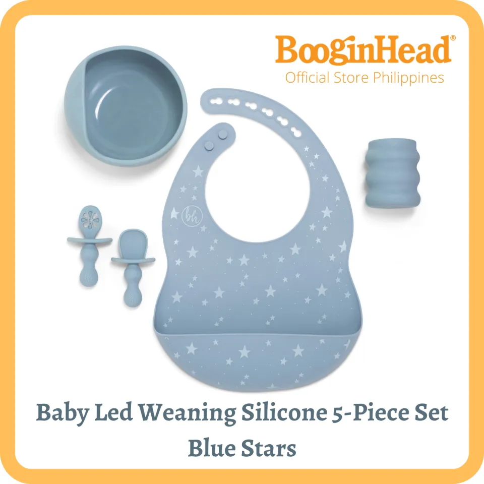 Baby Led Weaning 5-Piece Essentials Kit, BooginHead