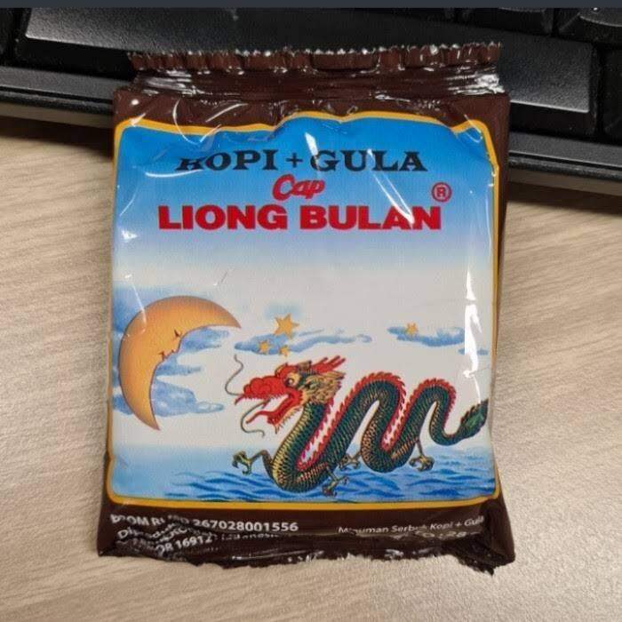 kopi liong cap bulan+gula khas Bogor 3 sachet Lazada Indonesia