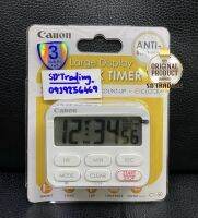 CANON นาฬิกาจับเวลาDIGITAL TIMER CLOCK รุ่น CT-50 สีขาว