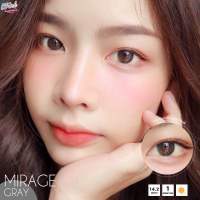 ??คอนแทคเลนส์???Mirage Gray brown???บิ๊กอายตาหวานโคเรีย??