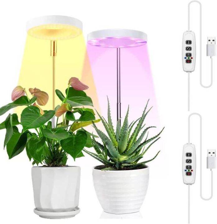 Red blue light/warm sunlight USB Led Grow Light phyto lamp For Plants