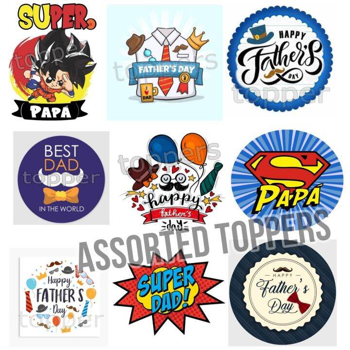 father-s-day-cake-and-cupcake-toppers-lazada-ph