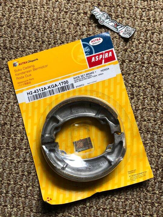 ASPIRA BRAKE SHOE FOR HONDA CLICK / BEAT Lazada PH