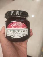 La Vieja Fabrica Cherry Mermelada แยม รสเชอร์รี่  ลา เวียฮา ฟาบริกา 280กรัม