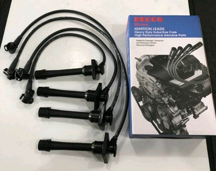 Toyota AE101 1.6/4AFE High Performance Plug Cable Silicone Lazada