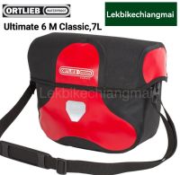 กระเป๋าหน้าแฮนด์ Ortlieb รุ่น Ultimate6 M Classic,7L แดง/Red-Black F3111