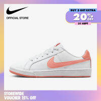 Nike Womens Court Royale Shoes - White  ไนกี้ รองเท้าผู้หญิง Court Royale - สีขาว