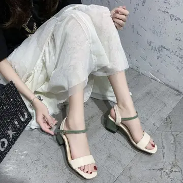 Best block clearance heel sandals 2019