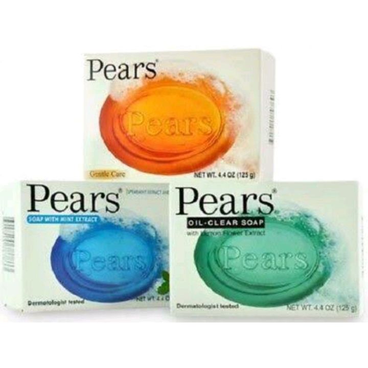 Pears Glycerin Soap 125g in 3 Variants | Lazada PH