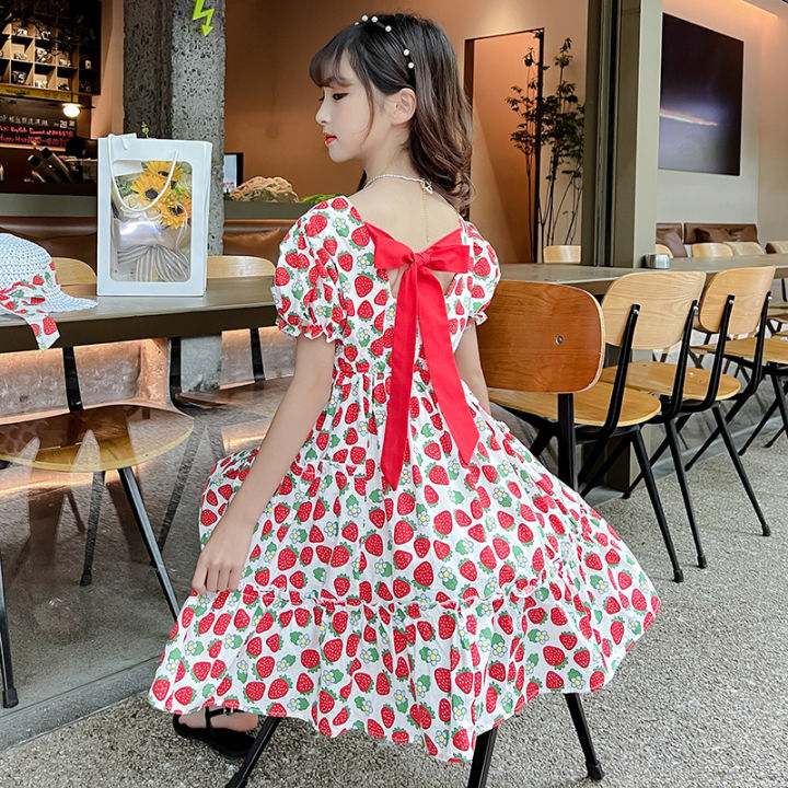 Váy Liền Bé Gái Váy Công Chúa Kiểu Tây Trẻ Em 7 Mẫu Mùa Hè Trang