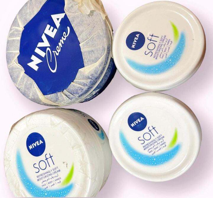 NIVEA Moisturizing Cream Lazada PH