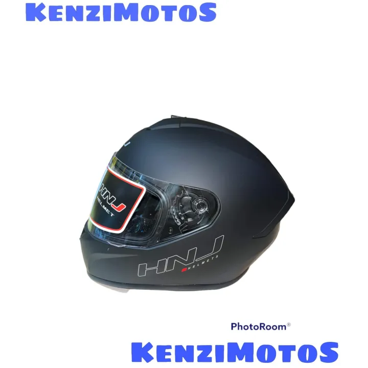 Safety Helmet Full Face HNJ Matte Black Lazada PH