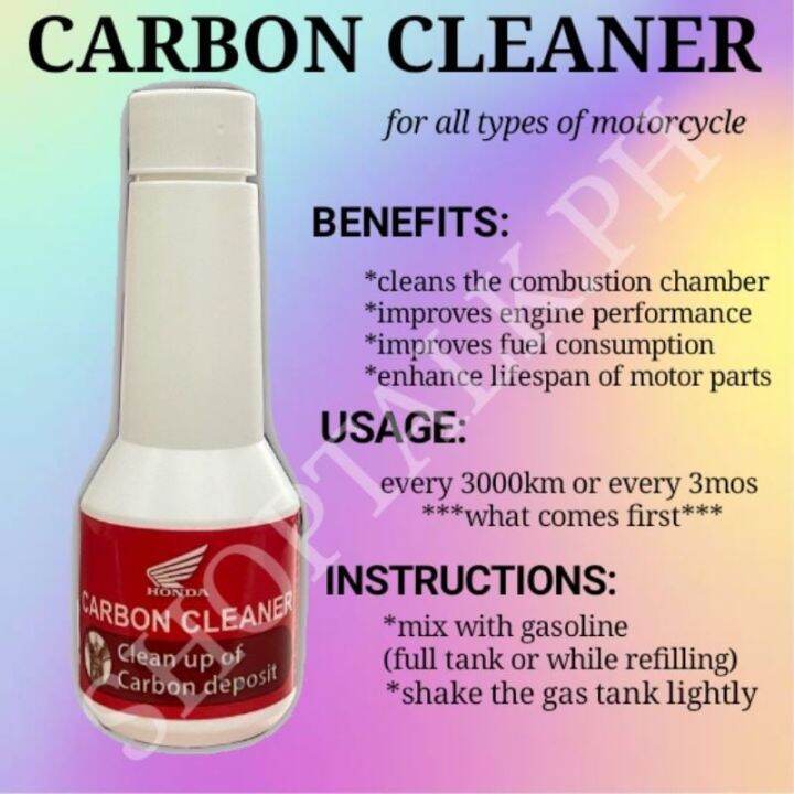 Honda Carbon Cleaner (30ml) Lazada PH