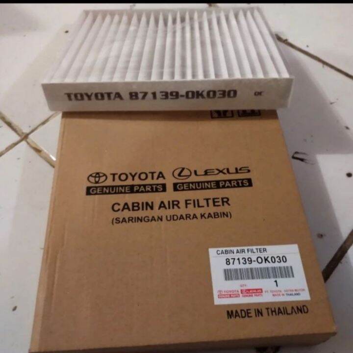 Filter Ac Toyota Hilux Revo Innova Reborn Original Lazada Indonesia