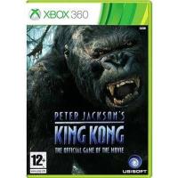 King kongแผ่นเกมxbox360สำหรับเครื่องแปลงrghเท่านั้น