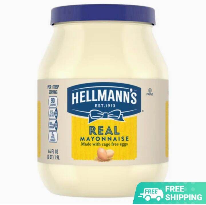 Hellmann's Real Mayonnaise Gluten Free1,9Lt Lazada PH