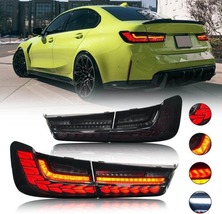 Taillights for 20192021 BMW G20 Tail Light 320i 325i 330i 340i