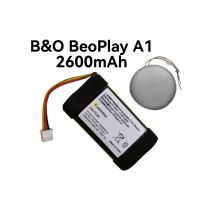 Battery 2600mAh Suitable for B&amp;O wireless BeoPlay A1 Bluetooth P6 portable speaker C129D3 replacement battery CS-BNA100XL จัดส่งเร็ว มีประกัน เก็บเงินปลายทาง