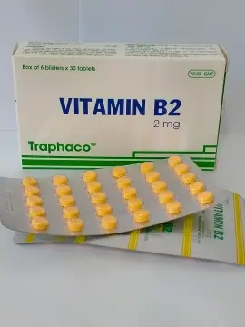 Mức độ cần thiết của vitamin B2 là bao nhiêu?
