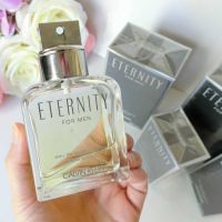 CK Eternity EDT For Men ขนาด 100 ml.กล่องซีล