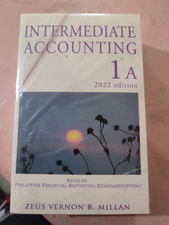 Intermediate Accounting 2022 1A&1B By Millan | Lazada PH