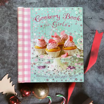 หนังสือสอนทำเบเกอรี่ igloo 🧁 Delicious and Delightful Recipes  🍰🍒 Cookery Book for Girls 🍓🍰  #cookbook #cakes #homemade