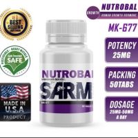 Sarm Combo Nutrobal MK-677 25mg 50 tabs (250฿ discount)