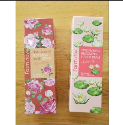 FARMSTAY PINK FLOWER BLOOMING HAND CREAM